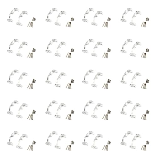 Fivetwofive 40X Sitz Halterung Aus Metall Zugstange für Mn D90 D91 D99S Mn90 Mn99S 1/12 Rc Auto Upgrade Teile, Silber Fivetwofive 40X Sitz Halterung Aus Metall Zugstange für Mn D90 D91 D99S Mn90 Mn99S 1/12 Rc Auto Upgrade Teile, Silber von Fivetwofive