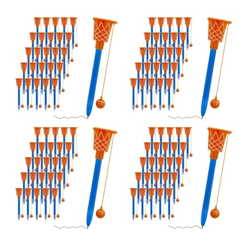 Fivetwofive 4X Basketballkorb Stifte, Basketball Partygeschenke - Sport Neuheit Stifte mit Basketball Wurf für Geburtstagsfeiern mit Sportmotiven Fivetwofive 4X Basketballkorb Stifte, Basketball Partygeschenke - Sport Neuheit Stifte mit Basketball Wurf für Geburtstagsfeiern mit Sportmotiven von Fivetwofive