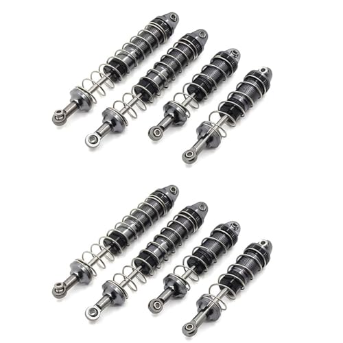 Fivetwofive 4X Einstellbarer Öl Metall Stoßdämpfer Dämpfer für 12428 12423 12429 FY03 1/12 RC Auto Upgrades Teile, von Fivetwofive