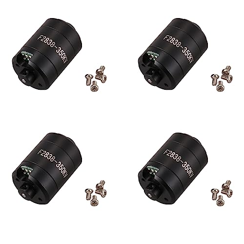 Fivetwofive 4X F2838 350KV 3-4S Unterwasserbürstenloser Gleichstrommotor 2,4KG Schub 150W IP28 Wasserdicht für RC Boat Thruster ROV von Fivetwofive