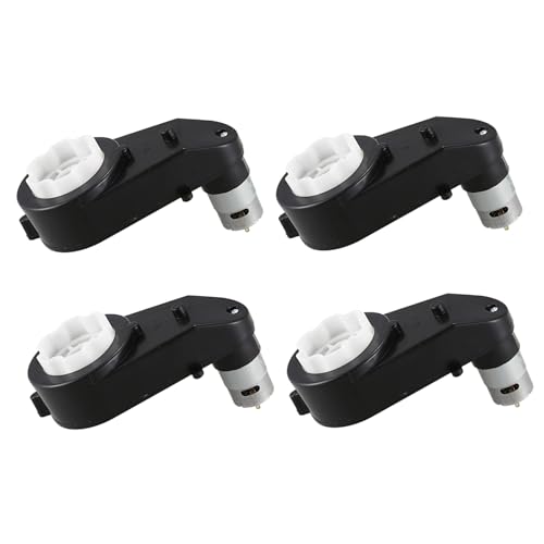 Fivetwofive 4X Hochgeschwindigkeitselektromotor-Getriebesteuerung für Kinderauto, 12V 23000 U/Min von Fivetwofive