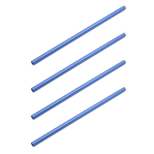 Fivetwofive 4X Metall Mittel Antrieb Welle Mittel Antrieb Welle 6855 für 1/10 Slash 4WD RC Auto Teile, Dunkel Blau von Fivetwofive