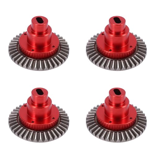 Fivetwofive 4X RC Verbinden Box mit Haupt Zahn Rad 38T 18009 Aufgerüstet für Redcat Rennen Everest 1/10 4WD Kletter Steig Crawler 94180 Upgrade Teile von Fivetwofive