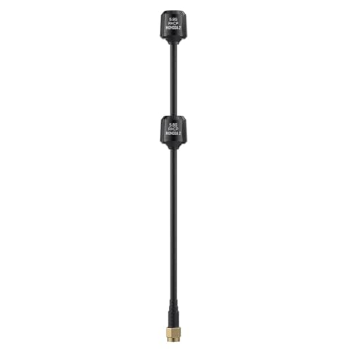 Fivetwofive 5.8G Dual-Antenne 5.65GHz SMA Dual-Core RF für FPV-Drohnenkomponenten Ultra-Low VSWR DIY RC-Teile von Fivetwofive