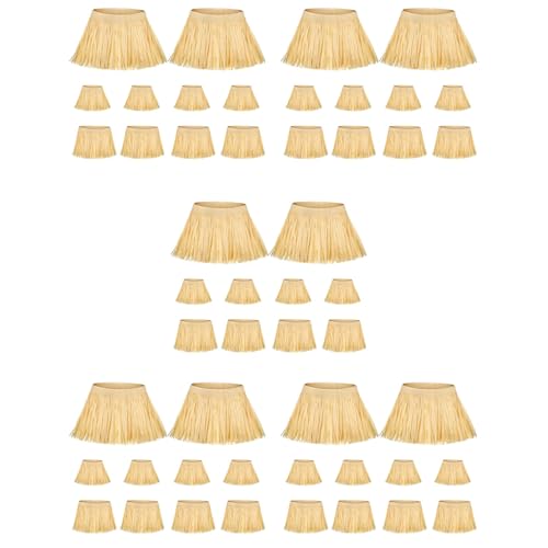 Fivetwofive 50 StüCk Vogelscheuche Stroh Kit Papier Vogelscheuche KostüM ZubehöR Hals Arm und KnöChel Krawatten für ZubehöR Fivetwofive 50 StüCk Vogelscheuche Stroh Kit Papier Vogelscheuche KostüM ZubehöR Hals Arm und KnöChel Krawatten für ZubehöR von Fivetwofive