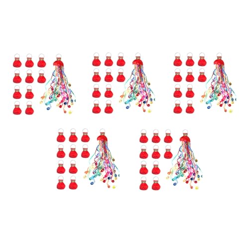 Fivetwofive 50er-Pack Luftschlangen, Popper, Luftschlangen zum Werfen Von Hand, Saubere Konfetti, Papierknallbonbons für Feiern, Geburtstage, Vorschläge Fivetwofive 50er-Pack Luftschlangen, Popper, Luftschlangen zum Werfen Von Hand, Saubere Konfetti, Papierknallbonbons für Feiern, Geburtstage, Vorschläge von Fivetwofive