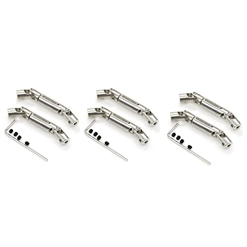 Fivetwofive 6X Neue Aktualisierung Metall CVD Antriebs Welle für D12 C24 C34 B14 B24 B16 B36 MN D90 MN99S RC Auto Teile Zubehör von Fivetwofive