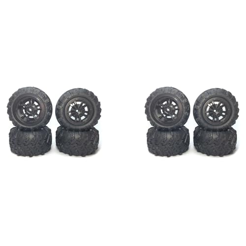 Fivetwofive 8 StüCke GroßEs Reifenverbreiterungsrad für 144001 124016 124018 124019 12428 HBX 16889 16890 RC Auto Aktualisierung Teile von Fivetwofive