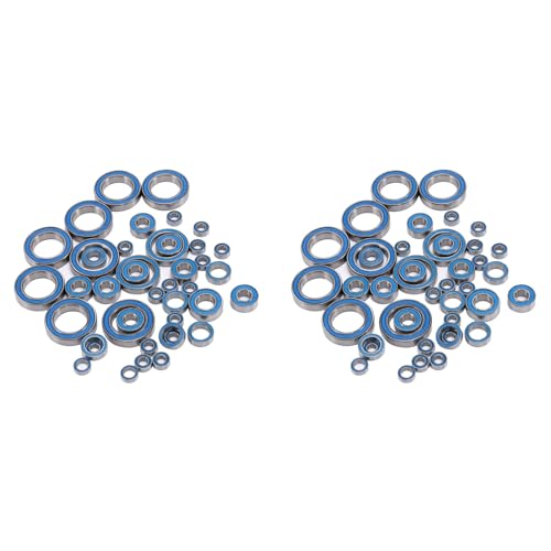 Fivetwofive 86-Teiliges Sealed Bearing Kit für 1/7 UDR Unlimited Desert Racer 85076-4 RC Car Upgrade Parts Zubehör von Fivetwofive