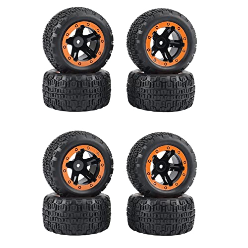 Fivetwofive 8Stück Reifen Rad Reifen für HBX 16889 16889A 16890 16890A 1601 1602 SG1601 SG1602 RC Autoteile Zubehör Fivetwofive 8Stück Reifen Rad Reifen für HBX 16889 16889A 16890 16890A 1601 1602 SG1601 SG1602 RC Autoteile Zubehör von Fivetwofive