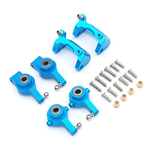 Fivetwofive Aluminium Vorne Hinten Lenkung Nabe Basis C Achsschenkel Upgrade Kit für A959 A949 A969 A979 K929 1/18 RC Auto von Fivetwofive