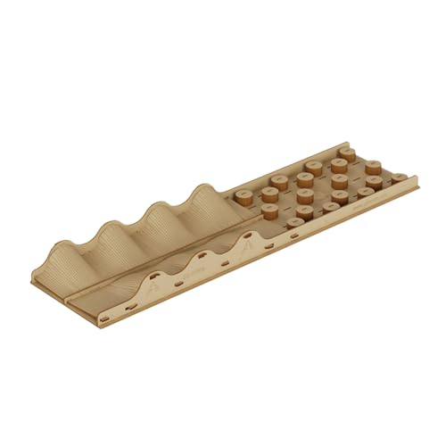 Fivetwofive Holzsimulation Offroad-Hindernisse für 1/16 1/18 1/24 RC Crawler Modellauto Erwachsene Kinderspielzeug Requisite -PP04 von Fivetwofive