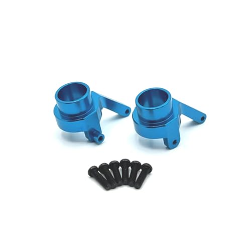 Fivetwofive RC-Auto-Upgrade Vorderrad-Lenkbecher für SCY 1/18 18101 18102 RC Crawler Auto-Upgrade-Teile Blau von Fivetwofive