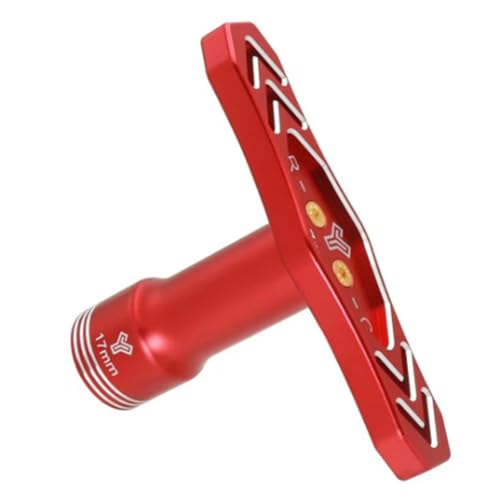 Fivetwofive RC-Modell Spezial-Reparaturwerkzeug Schraubenschlüssel Stecknuss Mutter Entfernung Metall Sechskantrad Kombination Rot von Fivetwofive