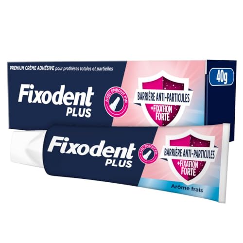 Fixodent Plus die beste antibakterielle Technologie Haftcreme für Zahnprothesen, 40 g Fixodent Plus die beste antibakterielle Technologie Haftcreme für Zahnprothesen, 40 g von Fixodent