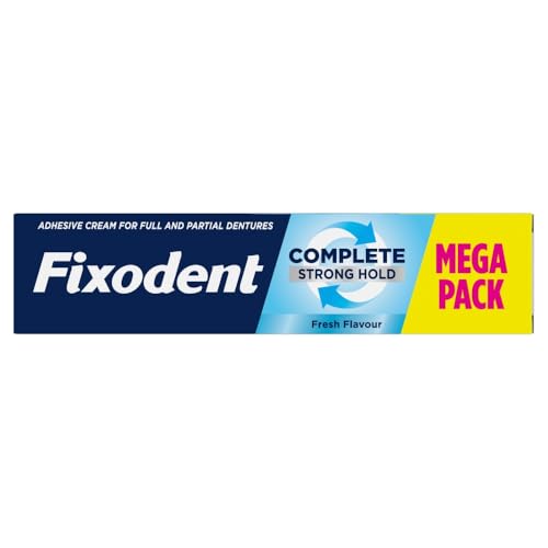 Fixodent Kompletter Zahnersatzkleber, frischer Geschmack, 70 g Fixodent Kompletter Zahnersatzkleber, frischer Geschmack, 70 g von Fixodent