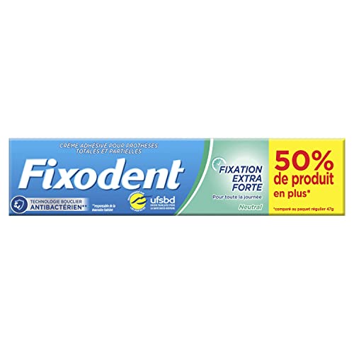 Fixodent Neutral Haftcreme für Zahnersatz 70,5 g Fixodent Neutral Haftcreme für Zahnersatz 70,5 g von Fixodent