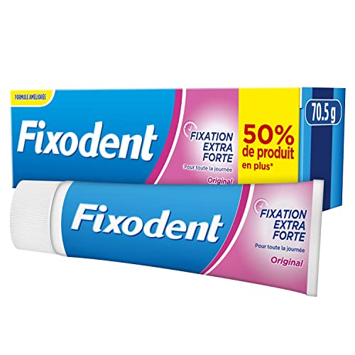 Fixodent Original Klebecreme für Zahnprothesen, 70,5 g Fixodent Original Klebecreme für Zahnprothesen, 70,5 g von Fixodent