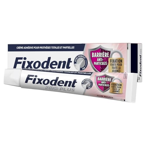 Fixodent Pro Plus Anti-Partikel-Technologie, Haftcreme für Zahnprothesen, 40 g Fixodent Pro Plus Anti-Partikel-Technologie, Haftcreme für Zahnprothesen, 40 g von Fixodent