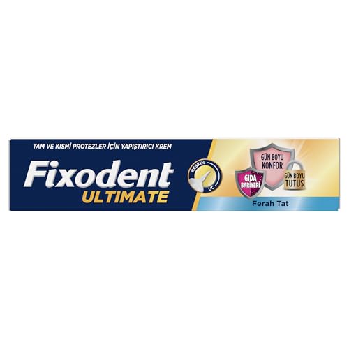 Fixodent Ultimate Frischer Geschmack Zahnprothese Kleber Creme 40 g Fixodent Ultimate Frischer Geschmack Zahnprothese Kleber Creme 40 g von Fixodent