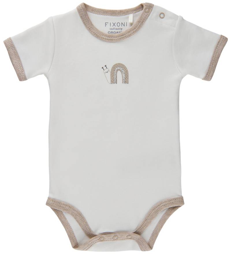 Fixoni Body k/ä - Sand Melange m. Print - Fixoni - 62 - Body K/Ä Fixoni Body k/ä - Sand Melange m. Print - Fixoni - 62 - Body K/Ä von Fixoni