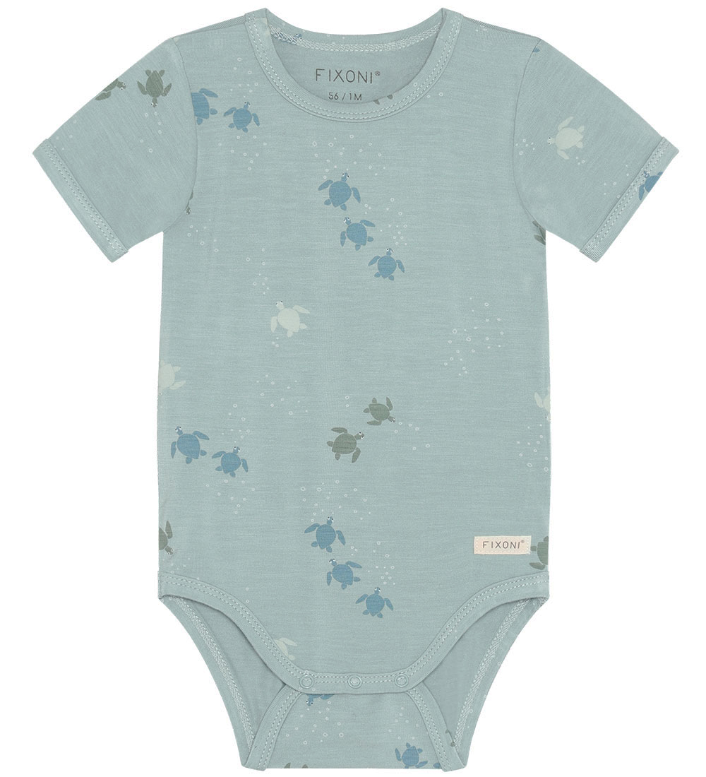 Fixoni Body k/ä - Viskose - Grau Mist - Fixoni - 56 - Body K/Ä Fixoni Body k/ä - Viskose - Grau Mist - Fixoni - 56 - Body K/Ä von Fixoni