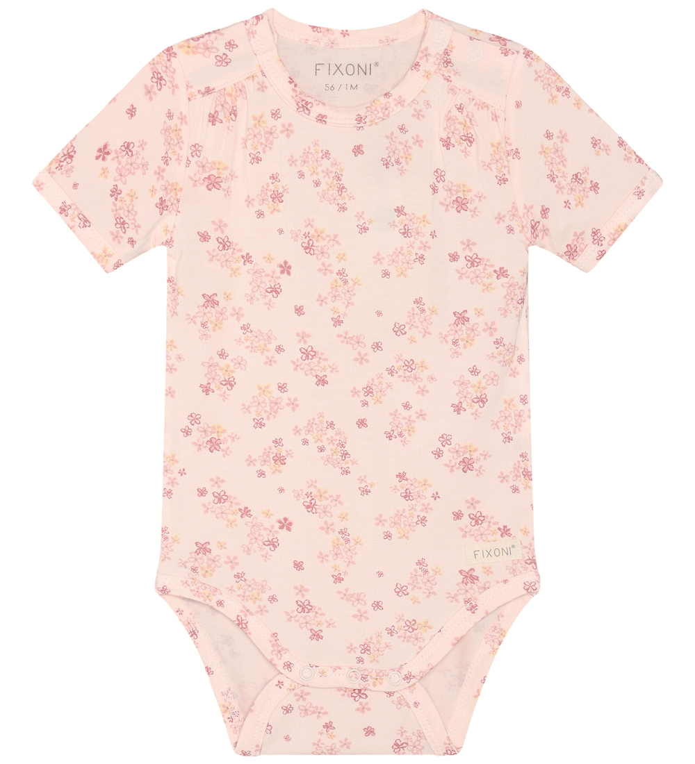 Fixoni Body k/ä - Viskose - Soft Pink - Fixoni - 62 - Body K/Ä Fixoni Body k/ä - Viskose - Soft Pink - Fixoni - 62 - Body K/Ä von Fixoni