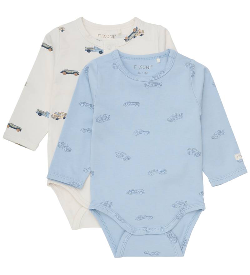 Fixoni Body l/ä - 2er-Pack - Blue Nebel - Fixoni - 50 - Body L/Ä Fixoni Body l/ä - 2er-Pack - Blue Nebel - Fixoni - 50 - Body L/Ä von Fixoni