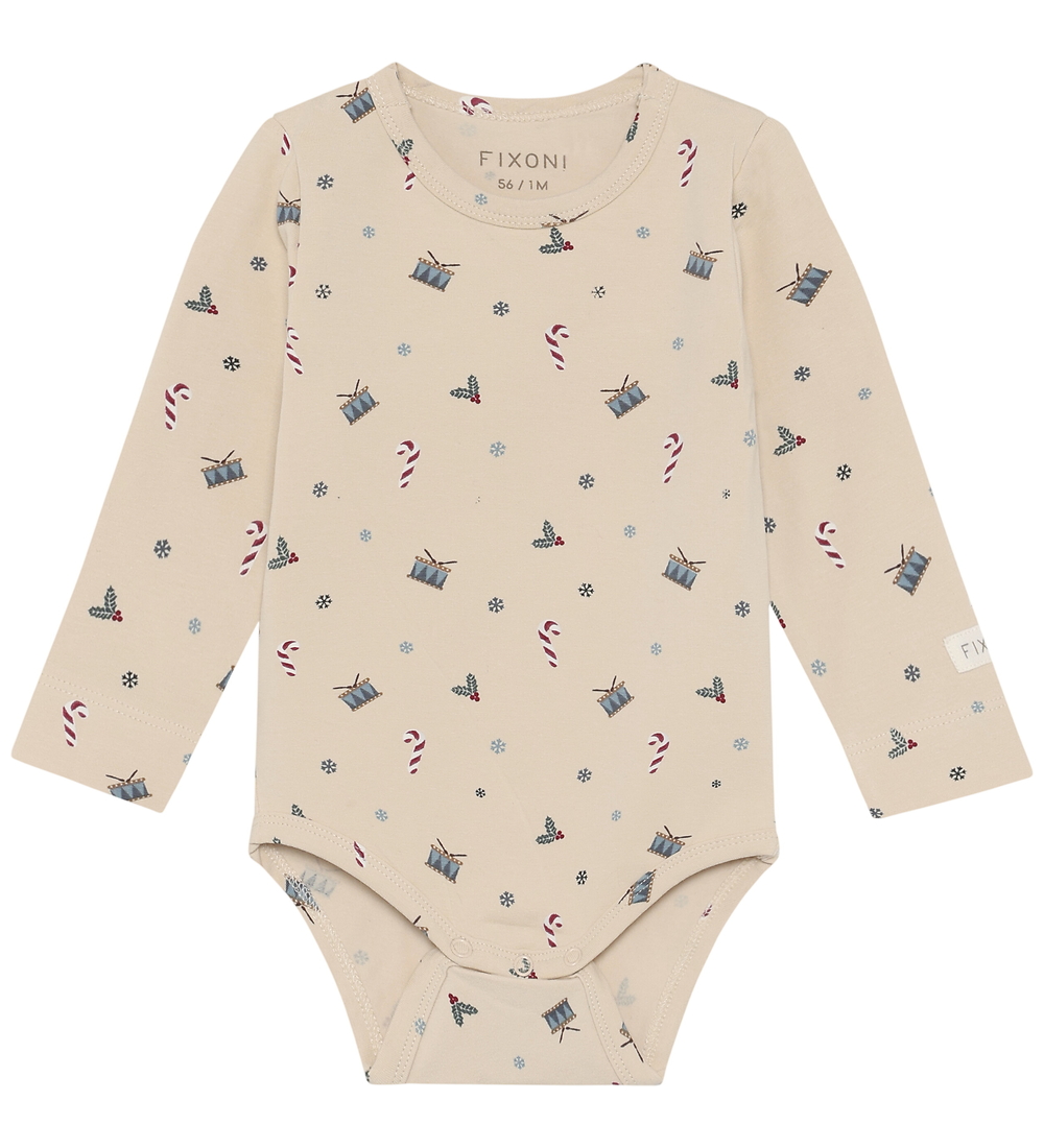Fixoni Body l/ä - Dusty Blue - Fixoni - 62 - Body L/Ä Fixoni Body l/ä - Dusty Blue - Fixoni - 62 - Body L/Ä von Fixoni