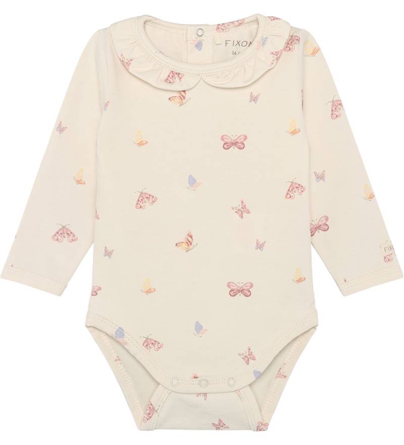 Fixoni Body l/ä - Gebleicht Mauve m. Schmetterlinge - Fixoni - 56 - Body L/Ä Fixoni Body l/ä - Gebleicht Mauve m. Schmetterlinge - Fixoni - 56 - Body L/Ä von Fixoni