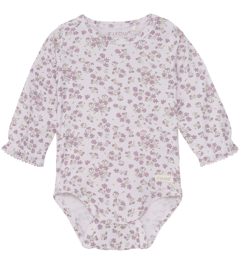 Fixoni Body l/ä - Grau Lilac - Fixoni - 56 - Body L/Ä Fixoni Body l/ä - Grau Lilac - Fixoni - 56 - Body L/Ä von Fixoni