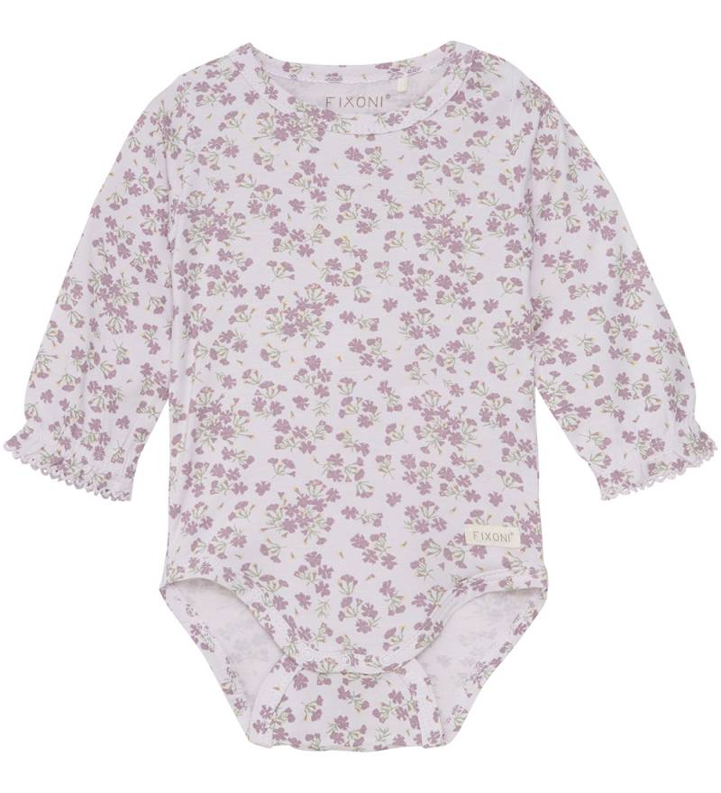 Fixoni Body l/ä - Grau Lilac - Fixoni - 56 - Body L/Ä Fixoni Body l/ä - Grau Lilac - Fixoni - 56 - Body L/Ä von Fixoni