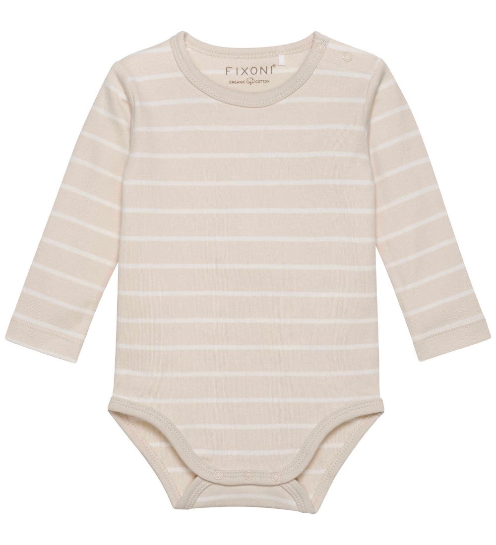 Fixoni Body l/ä - Haferflocken - Fixoni - 56 - Body L/Ä Fixoni Body l/ä - Haferflocken - Fixoni - 56 - Body L/Ä von Fixoni