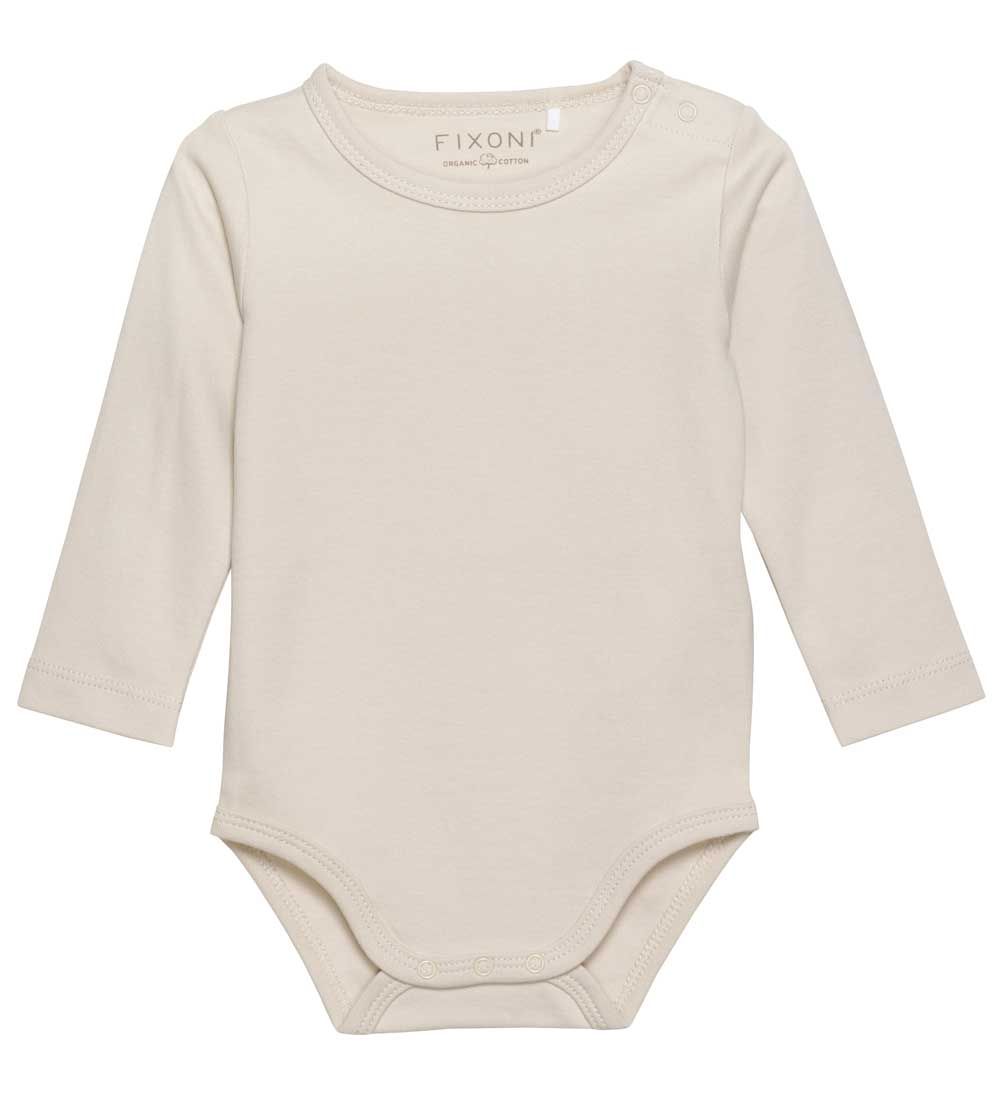 Fixoni Body l/ä - Haferflocken - Fixoni - 74 - Body L/Ä Fixoni Body l/ä - Haferflocken - Fixoni - 74 - Body L/Ä von Fixoni