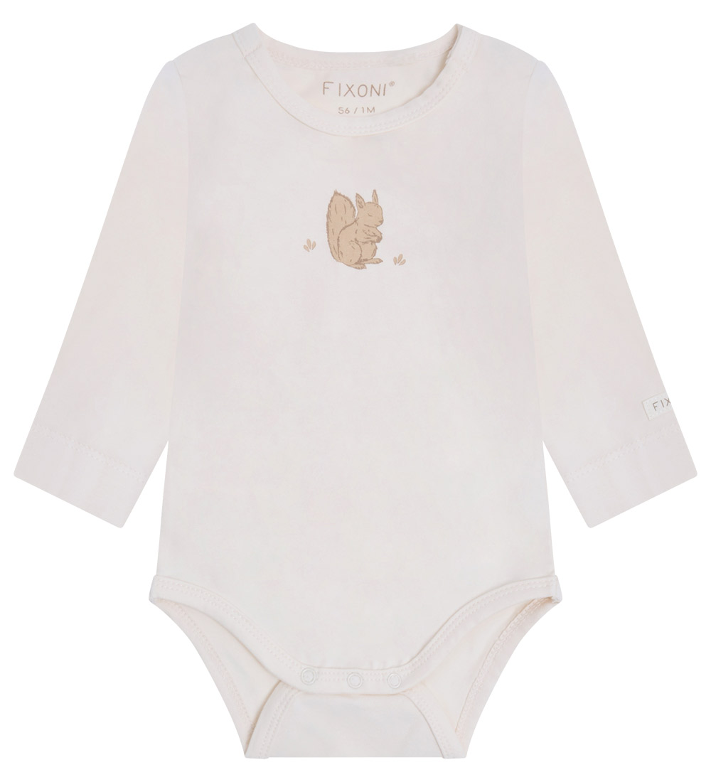 Fixoni Body l/ä - Humus m. Eichhörnchen - Fixoni - 62 - Body L/Ä Fixoni Body l/ä - Humus m. Eichhörnchen - Fixoni - 62 - Body L/Ä von Fixoni