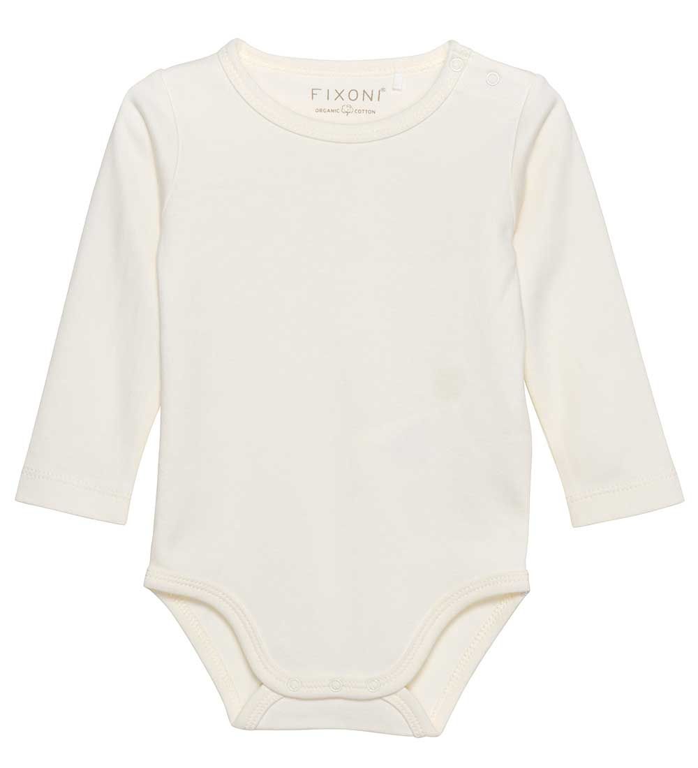Fixoni Body l/ä - Marshmallow - Fixoni - 2 Jahre (92) - Body L/Ä von Fixoni