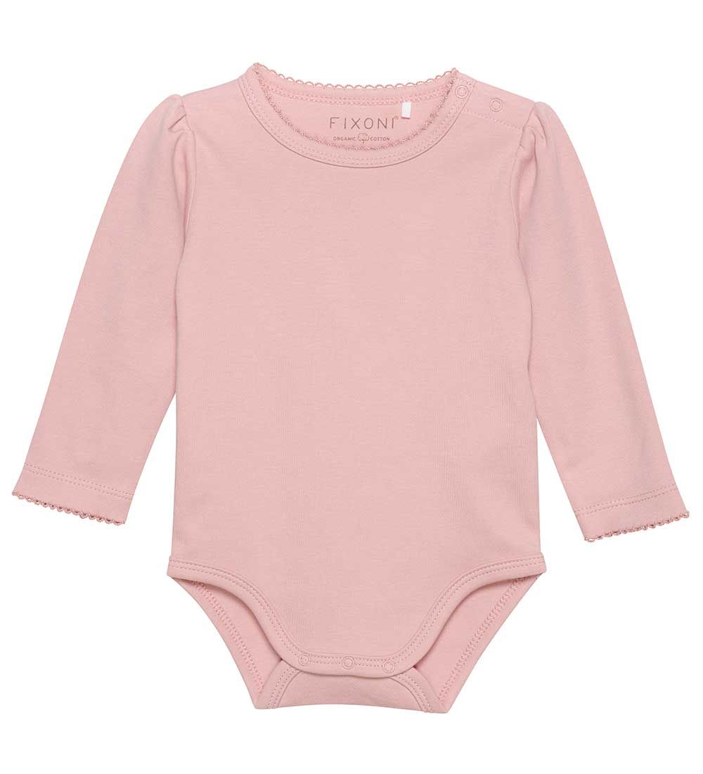 Fixoni Body l/ä - Misty Rose - Fixoni - 2 Jahre (92) - Body L/Ä von Fixoni