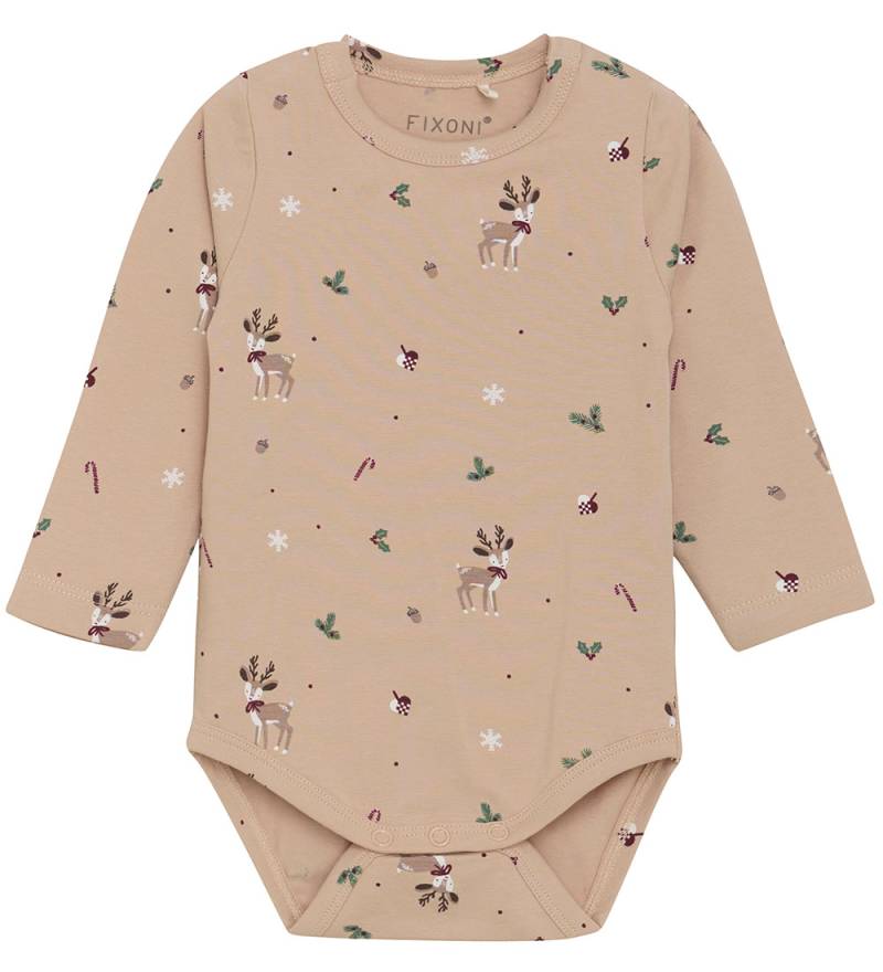Fixoni Body l/ä - Mondlicht - Fixoni - 1½ Jahre (86) - Body L/Ä von Fixoni