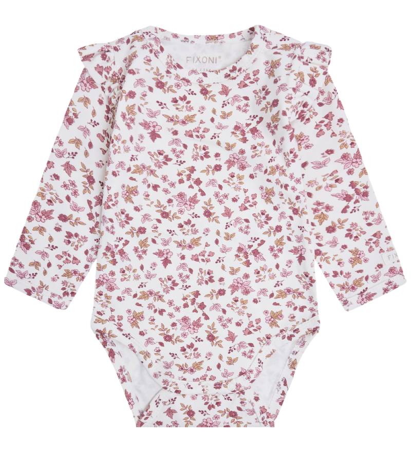 Fixoni Body l/ä - Nostalgie Rose - Fixoni - 2 Jahre (92) - Body L/Ä von Fixoni