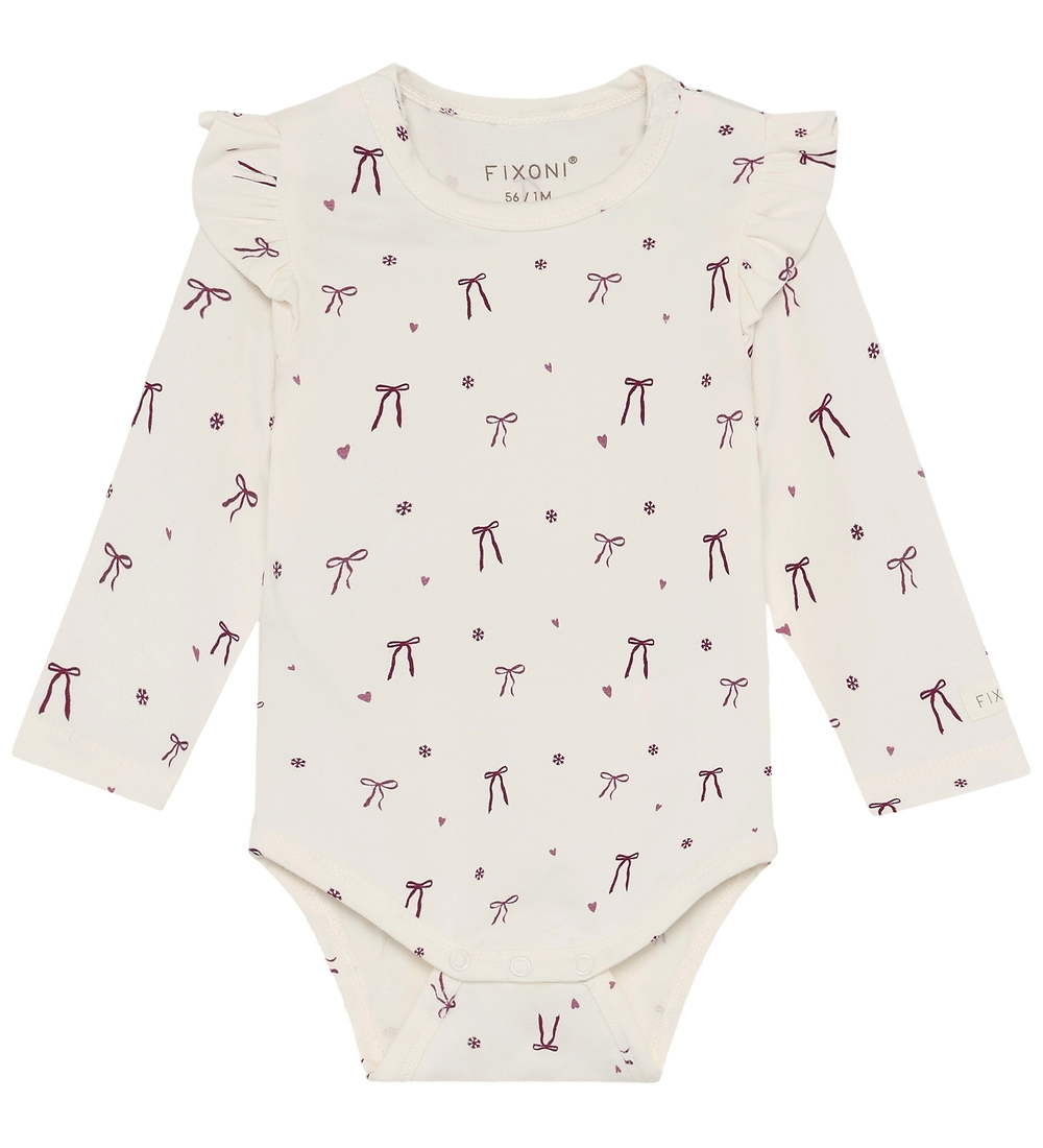 Fixoni Body l/ä - Nostalgie Rose - Fixoni - 68 - Body L/Ä Fixoni Body l/ä - Nostalgie Rose - Fixoni - 68 - Body L/Ä von Fixoni
