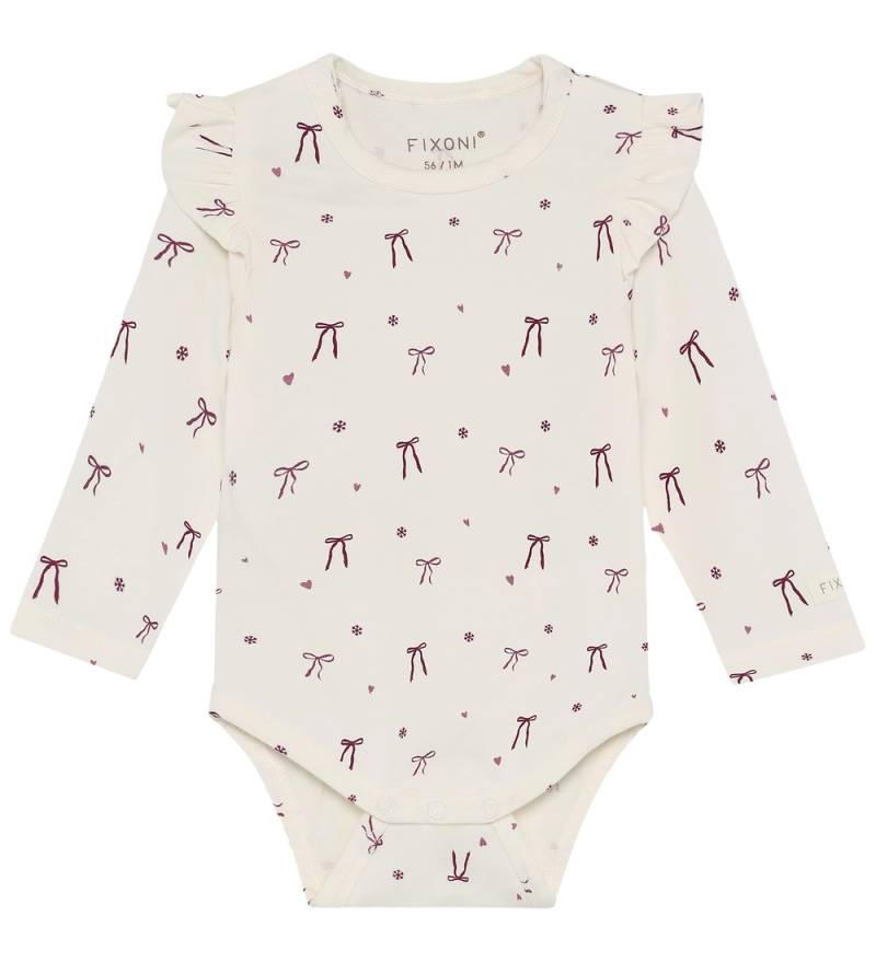 Fixoni Body l/ä - Nostalgie Rose - Fixoni - 68 - Body L/Ä von Fixoni