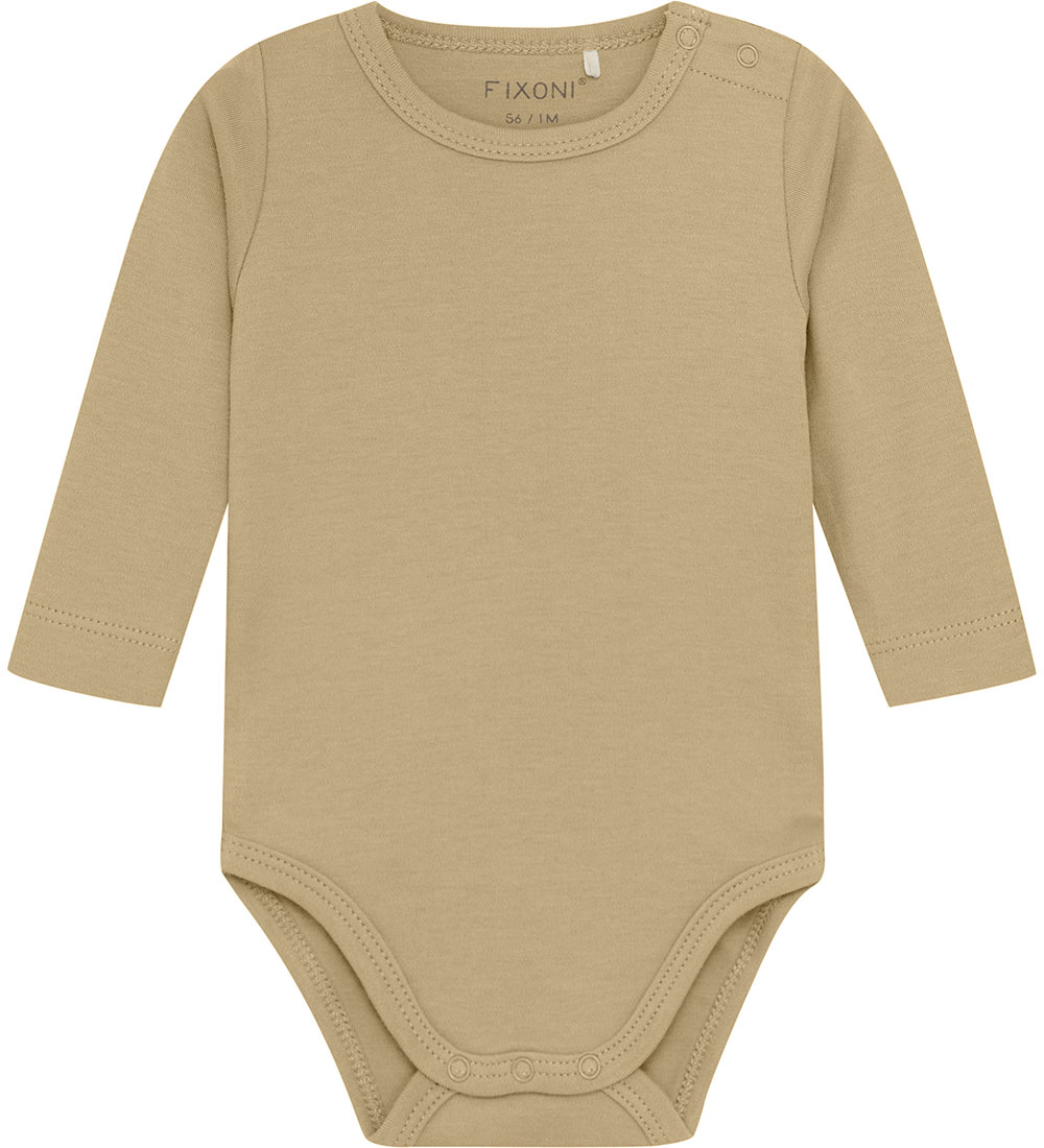 Fixoni Body l/ä - Sesam - Fixoni - 1 Jahr (80) - Body L/Ä von Fixoni
