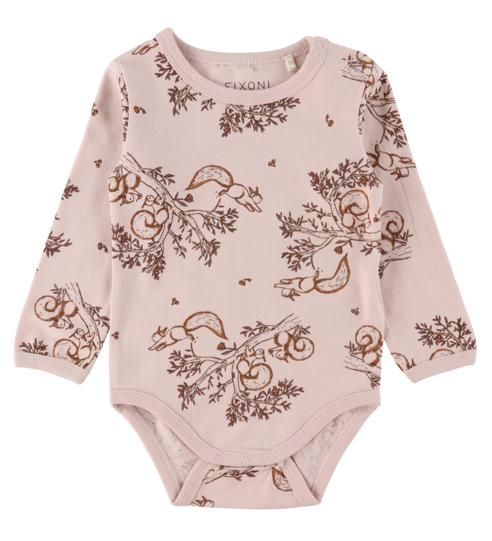Fixoni Body l/ä - Stille Violette - Fixoni - 68 - Body L/Ä Fixoni Body l/ä - Stille Violette - Fixoni - 68 - Body L/Ä von Fixoni
