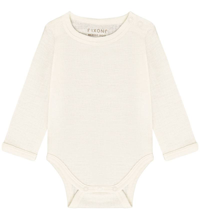 Fixoni Body l/ä - Wolle - Antique White - Fixoni - 44 - Body L/Ä Fixoni Body l/ä - Wolle - Antique White - Fixoni - 44 - Body L/Ä von Fixoni