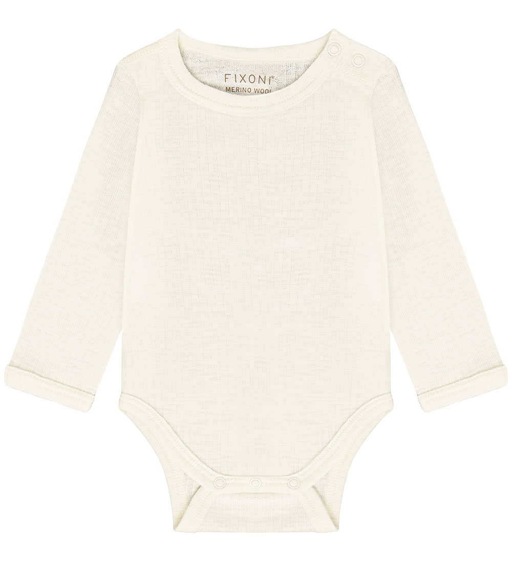 Fixoni Body l/ä - Wolle - Antique White - Fixoni - 56 - Body L/Ä Fixoni Body l/ä - Wolle - Antique White - Fixoni - 56 - Body L/Ä von Fixoni