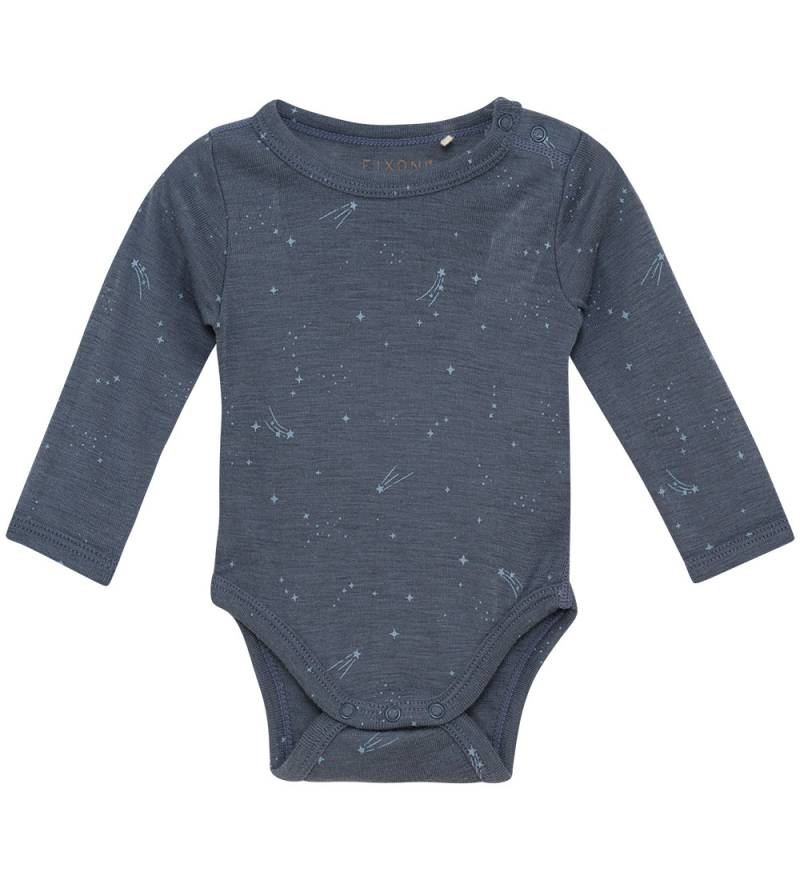 Fixoni Body l/ä - Wolle - Grisaille - Fixoni - 62 - Body L/Ä Fixoni Body l/ä - Wolle - Grisaille - Fixoni - 62 - Body L/Ä von Fixoni