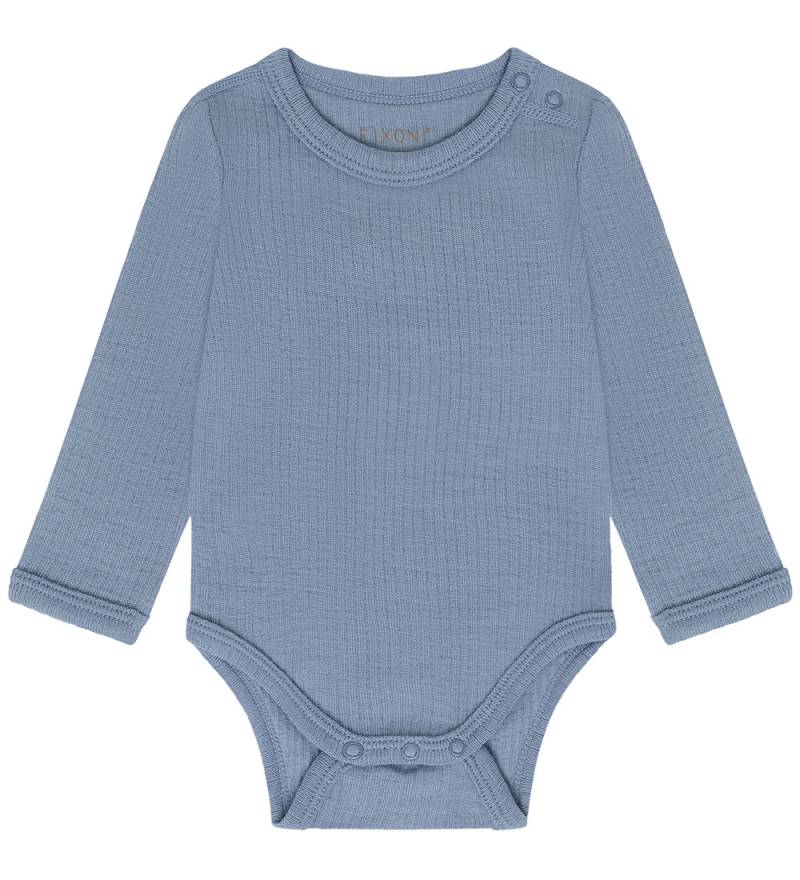 Fixoni Body l/ä - Wolle - Windward Blue - Fixoni - 50 - Body L/Ä Fixoni Body l/ä - Wolle - Windward Blue - Fixoni - 50 - Body L/Ä von Fixoni