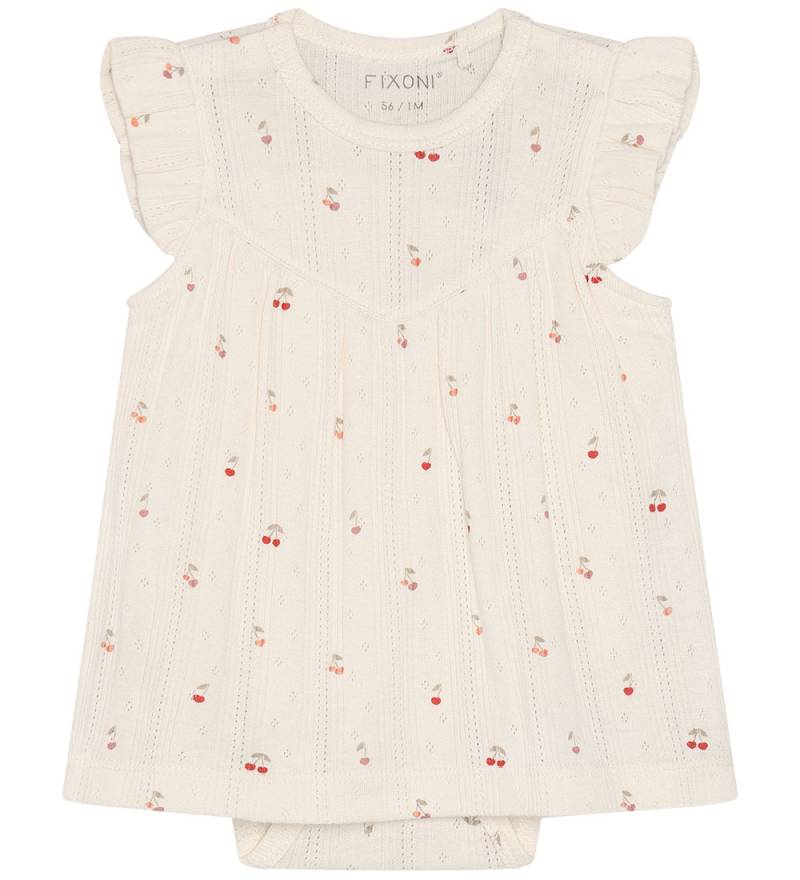Fixoni Bodykleid - Pointelle - Eierlikör - Fixoni - 2 Jahre (92) - Body K/Ä von Fixoni