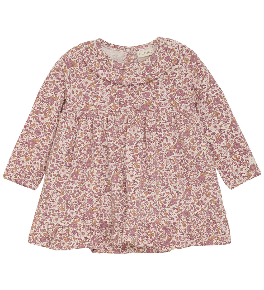 Fixoni Bodykleid l/ä - Nostalgie Rose - Fixoni - 74 - Body L/Ä Fixoni Bodykleid l/ä - Nostalgie Rose - Fixoni - 74 - Body L/Ä von Fixoni