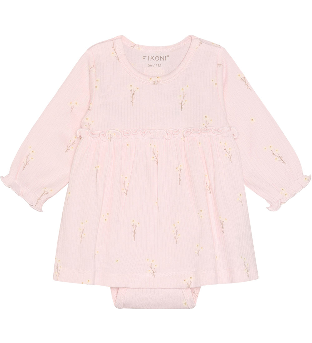 Fixoni Bodykleid l/ä - Rib - Potpourri - Fixoni - 1 Jahr (80) - Body L/Ä von Fixoni